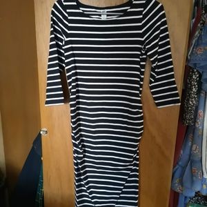 New Maternity Midi Dress